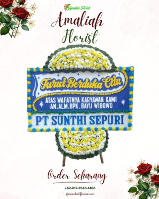 Papan Bunga Duka di Bewani